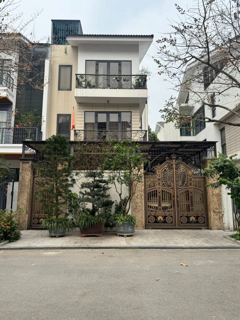 BÁN BIỆT THỰ VILLA AN VƯỢNG, DƯƠNG NỘI, 180M2 4 TẦNG THANG MÁY, GIÁ TỐT