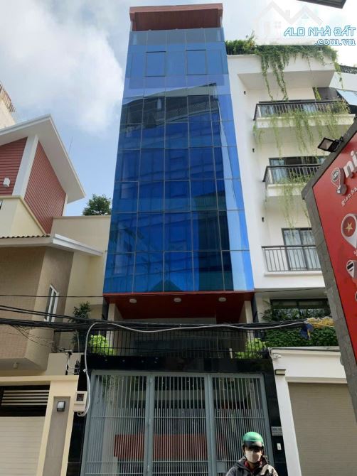 Bán Toà Nhà Văn Phòng Nguyễn Văn Trỗi, Q. Phú Nhuận = HĐ thuê 1.6Tỷ/năm