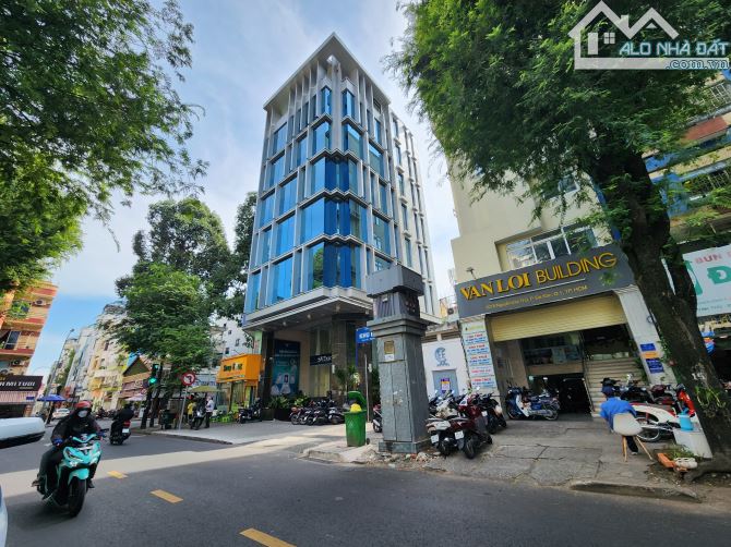 Siêu phẩm! Building bao ngon góc 222 MT đường Tân Sơn Nhì, TSN, Tân Phú 14x24m giá 40 tỷ