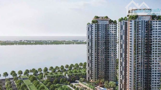 Bán chung cư view biển chung cư Eco Central Park thành phố Vinh chỉ từ 1,5x tỷ