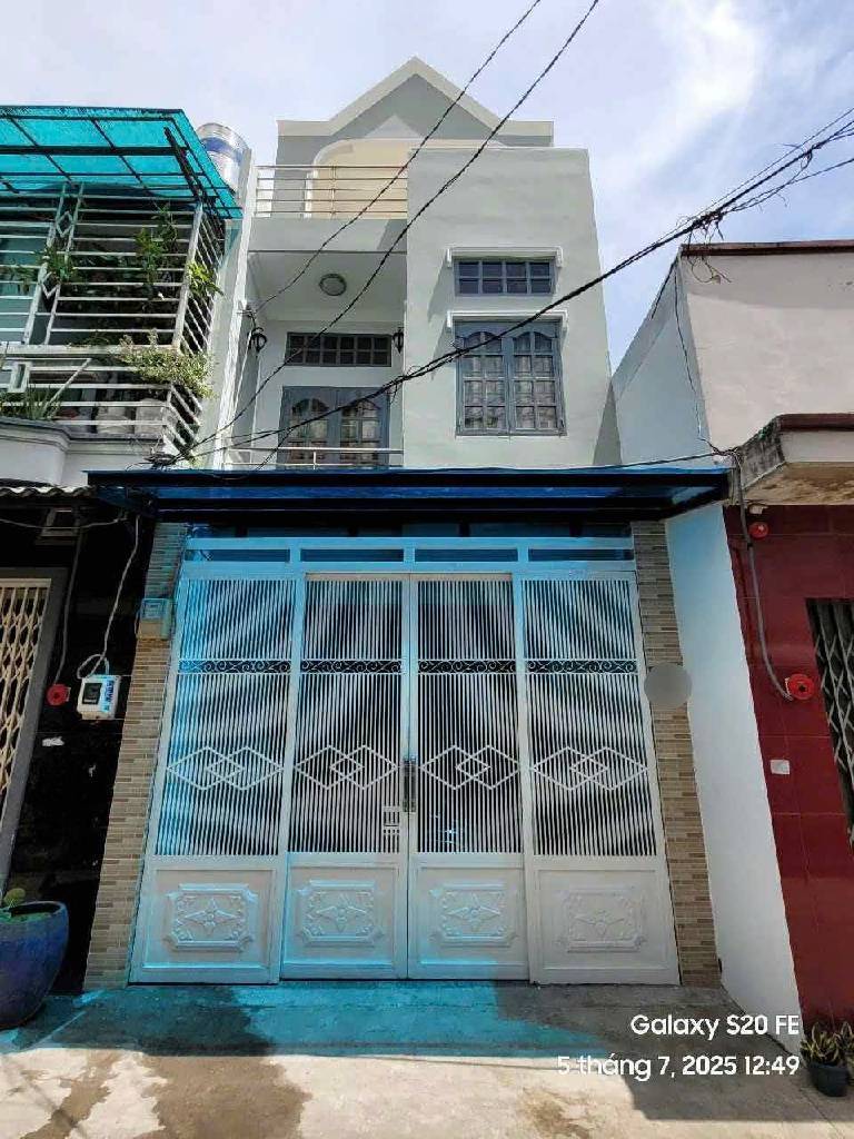 BÁN NHÀ TRẦN ĐẠI NGHĨA, TÂN KIÊN, GẦN BẾN XE MIỀN TÂY, 56M2 NGANG 4X14M, CHỈ 5.2 TỶ