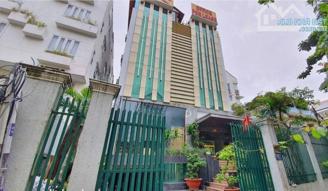 Bán Buiding Hầm,7 Lầu,Trần Quốc Thảo,P,Xuân Hoà,TpHCM, Dt; (13,4x30),Sàn 1700m2,Giá 170 TỶ