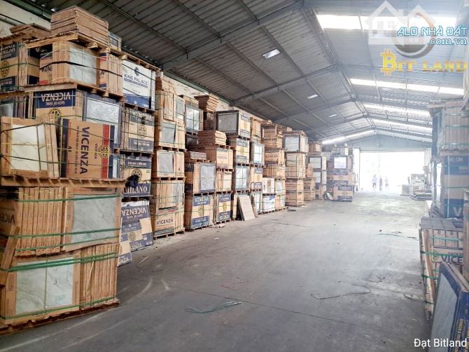 Bán xưởng diện tích 750 có thổ cư đường lớn trung tâm tp Biên Hoà, Đồng Nai giá ngợp