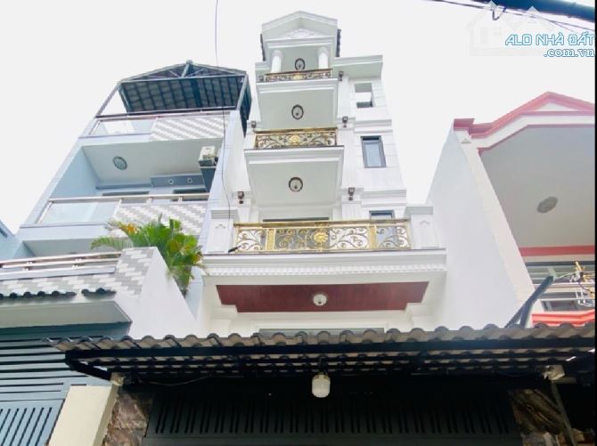 Nhà đẹp - Ô TÔ- cách quang trung 50m - 57m2 - 5 TẦNG Giá 7.x TỶ