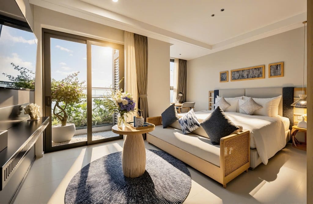 Bán quỹ căn hộ Sun Centro Town, view mặt biển Bãi Cháy, full tiện ích, giá chỉ 1.6 tỷ