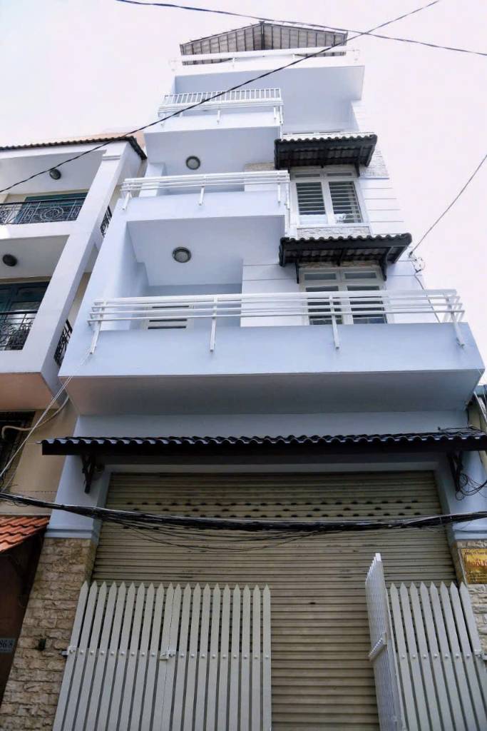 Bán nhà hẻm xe tải Trần Hưng Đạo, Quận 1, 78m2 ngang 5,6x19m, 6 tầng HĐT 50tr/tháng, giá 31 tỷ
