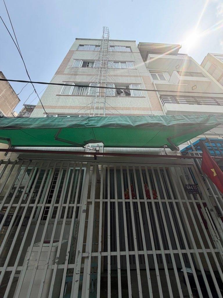 Bán nhà chdv Xô Viết Nghệ Tĩnh, Bình Thạnh, 5 tầng hoàng công đủ, sổ hồng, dòng tiền 70tr/tháng
