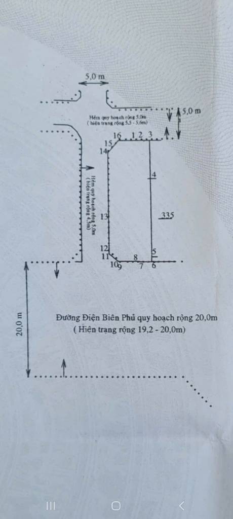 Bán đất nền, 153,6 m², Vĩnh Hòa