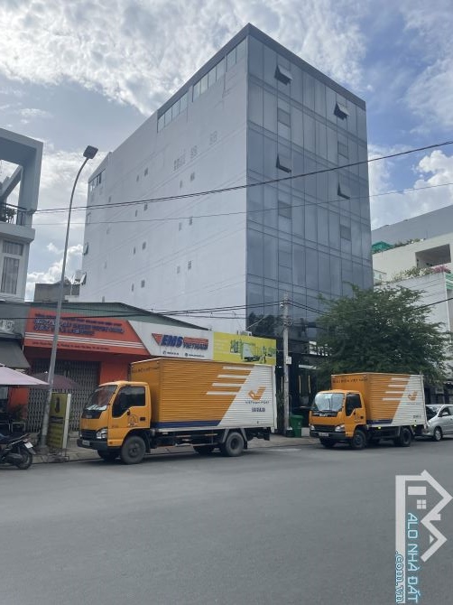 Bán Toà Nhà Văn Phòng Mặt Tiền Đường Trường Chinh - Phạm Văn Bạch, Q. Tân Bình, Hầm 8 Tầng