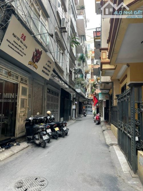Bán Siêu tòa CCMN phố Yên Lãng 90m2 8 tầng thang máy 25pkk dòng tiền 150tr/tháng