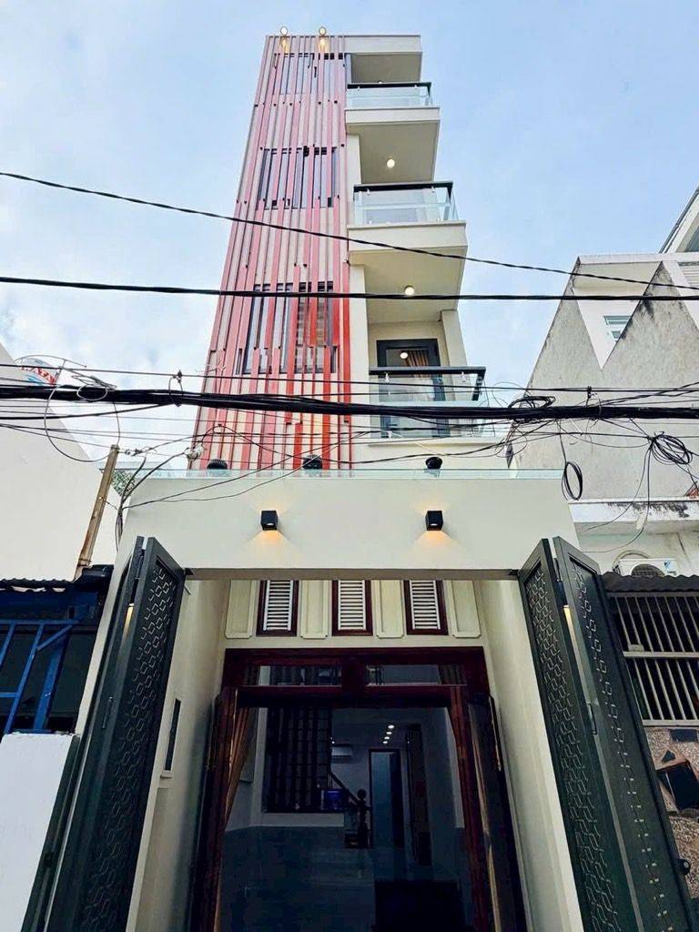 Bán nhà 5 tầng đường Phạm Văn Chiêu, Gò Vấp, hẻm xe hơi, 48m2, giá 5,85 tỷ