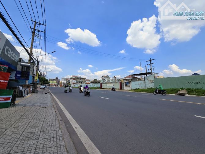 17 Tỷ - NHÀ KHO MẶT TIỀN QL1A (có 2 Mặt Tiền) Gần Cây Xăng GX Lộ Đức - Phường Tân Hòa _