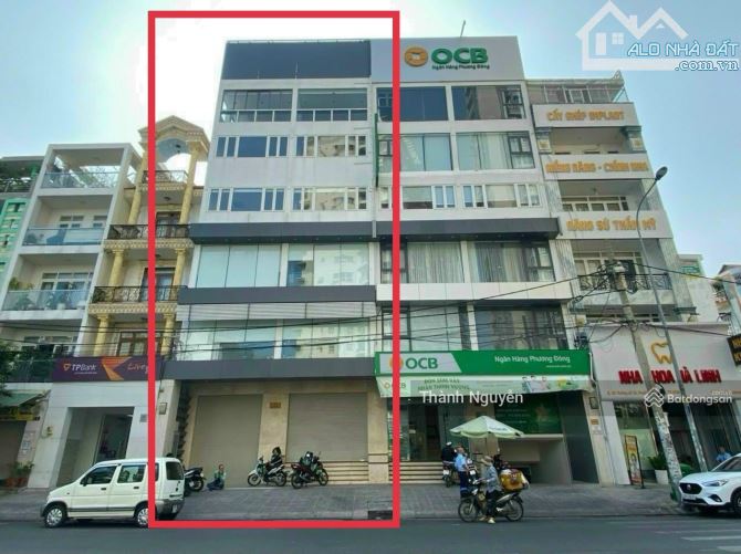 🔥🏢 Bán Tòa Building Mặt tiền Q6, DT:9x18m, Hầm + 6 Tầng, HĐT:160tr Giá:50 Tỷ