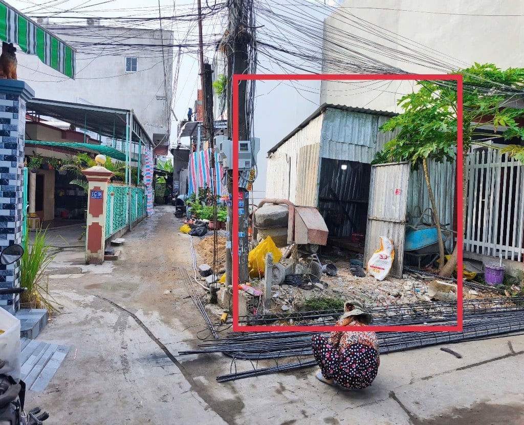 Bán đất hẻm 38 Trần Việt Châu, Ninh Kiều, Cần Thơ,góc 2 mặt tiền sáng, giá 1,25 tỷ