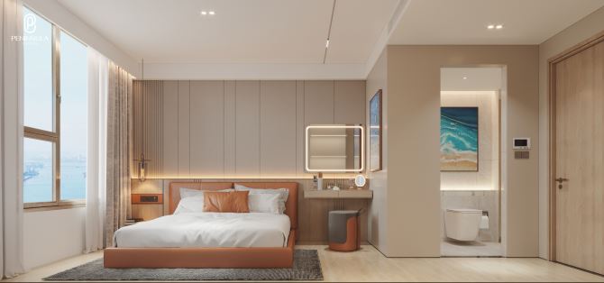 Продаётся квартира, 2 спальни, 63,1 м², Hải Châu