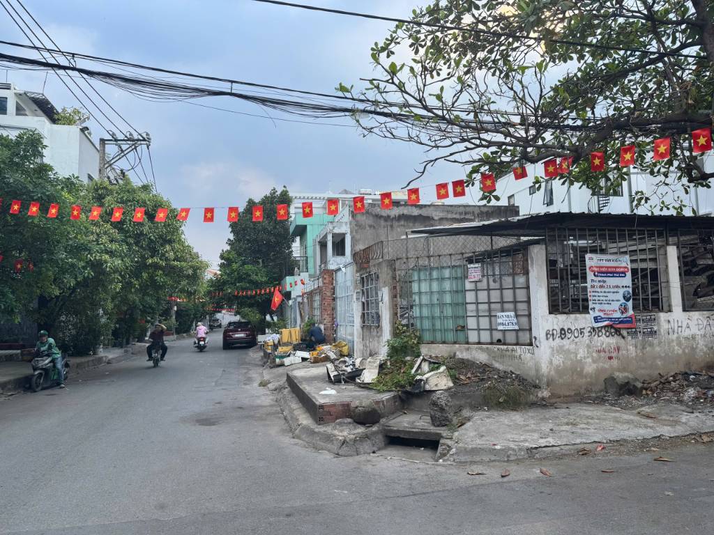 Bán đất 2 mặt tiền Đường Số 23, Hiệp Bình Chánh, 16x16m CN 256m², gần Gigamall, 29 tỷ