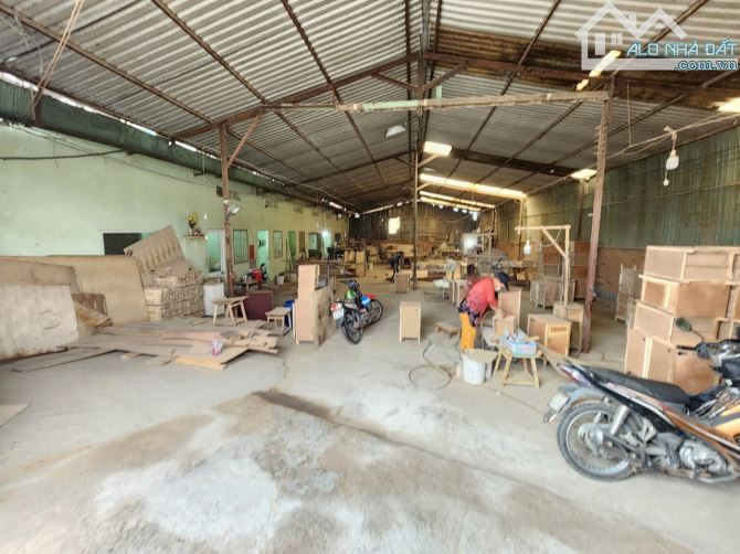 9Tỷ018 TL🔥(23tr/m2)Bán nhà xưởng 392m2 cách đường Chiêu Liêu 50m P.Tân Đông Hiệp Tp.Dĩ An