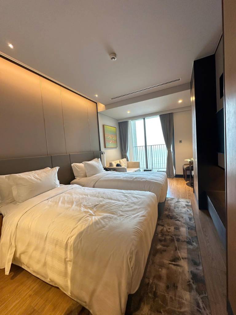 Bán căn Studio The Soleil, 36,24m² nhận nhà ngay giá chỉ 3,7 tỷ, khai thác cho thuê 16,18tr/tháng