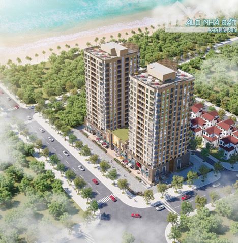 Căn hộ sổ đỏ lâu dài ở Cửa Lò, cạnh biển, cạnh quảng trường Bình Minh chỉ 3,x tỷ