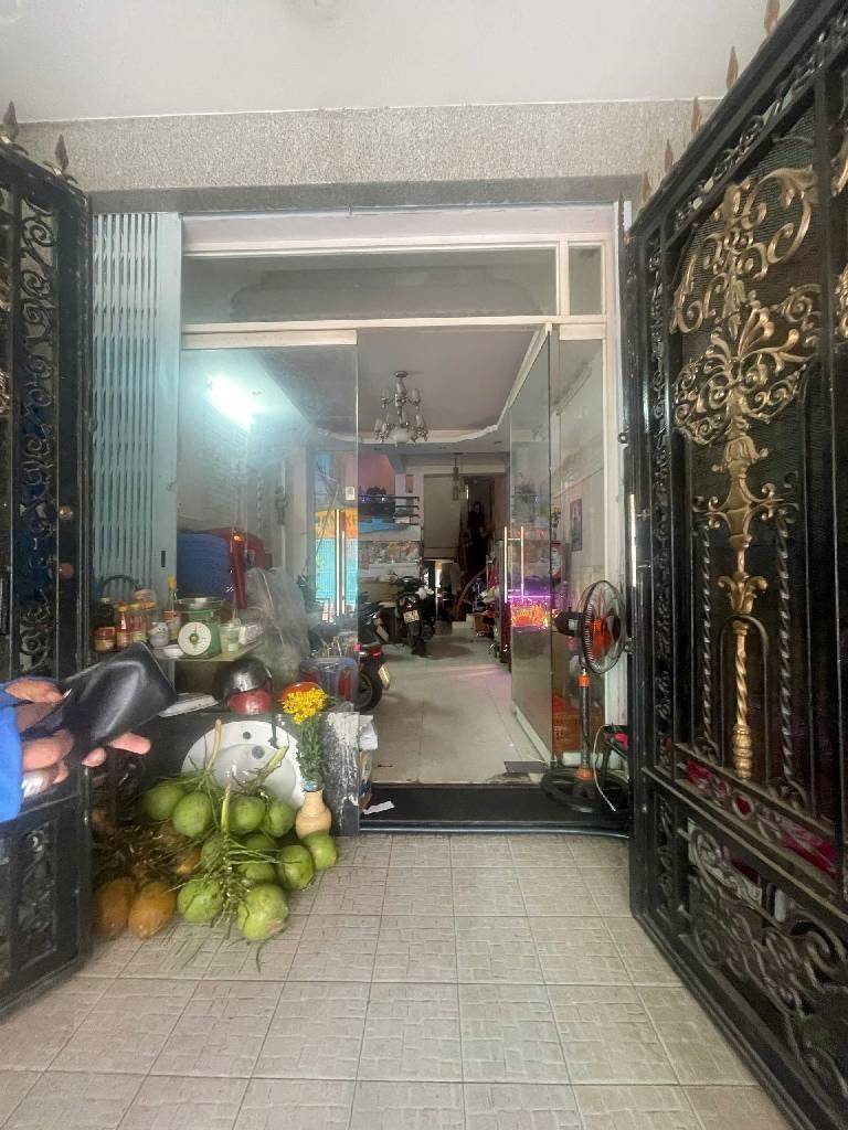 Bán nhà An Lạc Bình Tân, mặt tiền đường 12m, đang cho thuê, 4 tầng 90m2 giá tốt
