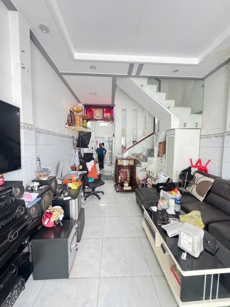 BÁN NHÀ MẶT TIỀN TẠ QUANG BỬU QUẬN 8, KINH DOANH ĐỈNH, NGANG 4×12M, CHỈ 11.6 TỶ