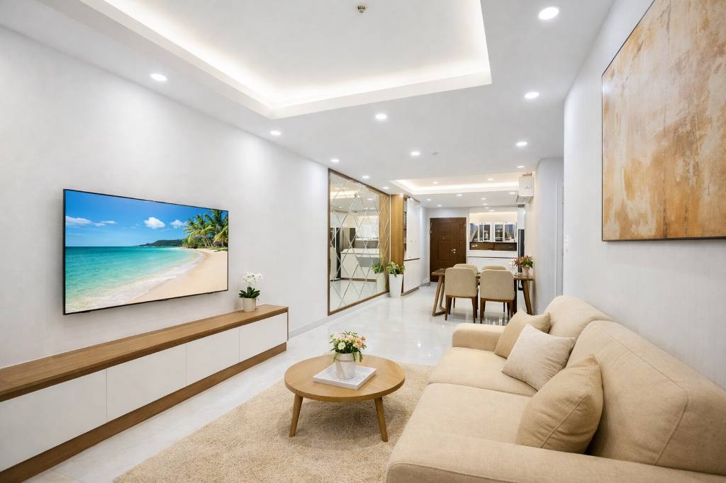 Bán căn hộ Scenic Valley 2 Phú Mỹ Hưng, 2 phòng ngủ 84m² có ô xe hơi, giá 7.5 tỷ