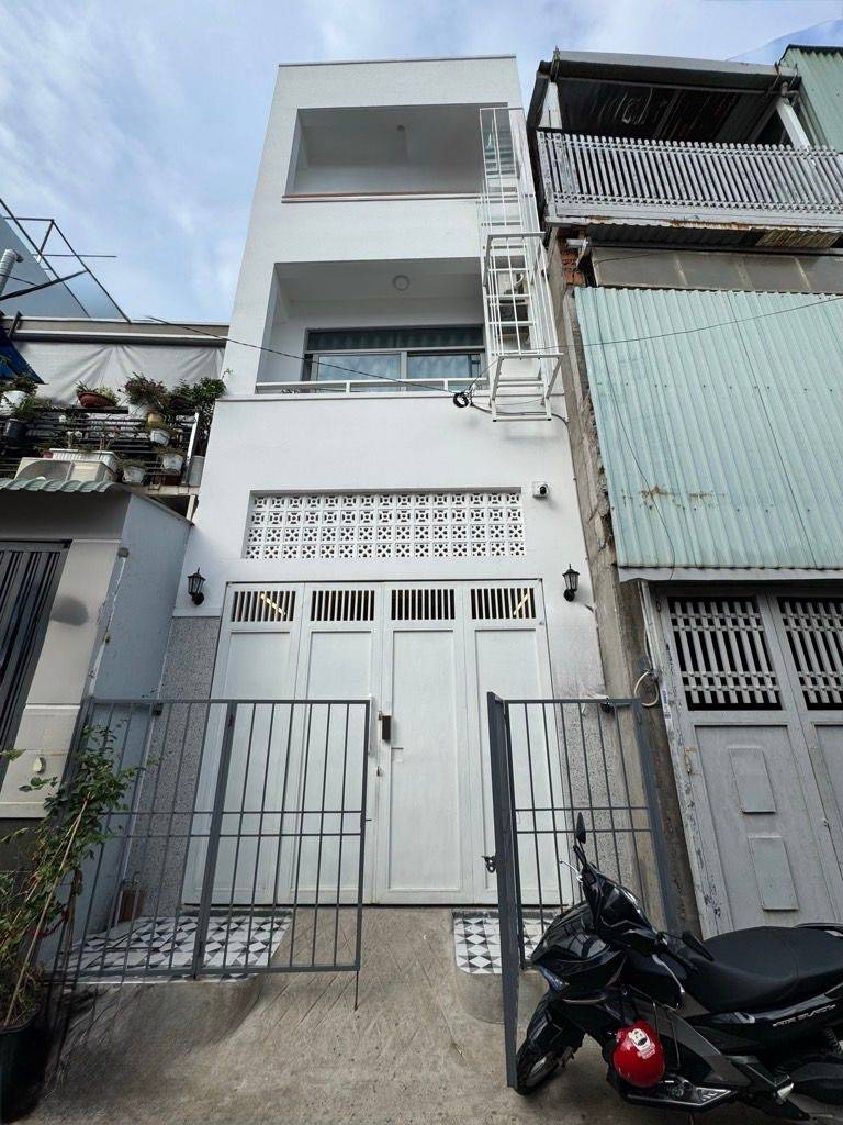 BÁN TÒA CHDV 4 TẦNG KÊNH THAM LƯƠNG, TÂN BÌNH, HẺM Ô TÔ, 65M2 DÒNG TIỀN 25TR/THÁNG