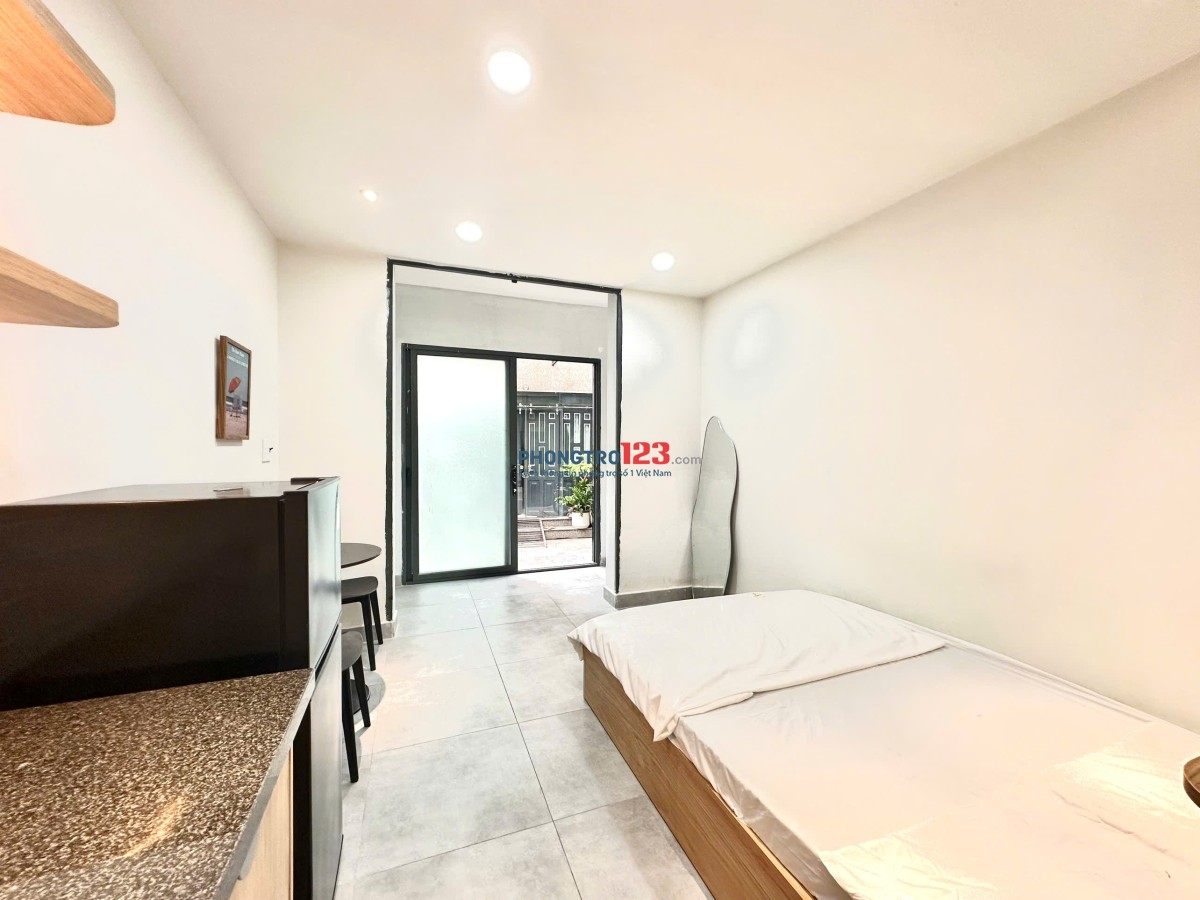 STUDIO SANG XỊN ĐẸP MỚI TINHHH NGAY NGÃ 4 BẢY HIỀN, TÂN BÌNH