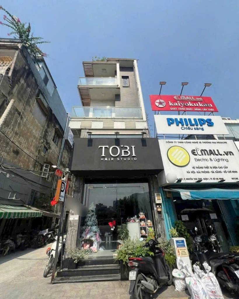Bán nhà Võ Văn Kiệt Quận 1, căn góc 2 mặt tiền, dt 86m2, 5 tầng HĐT 60tr, giá 32,5 tỷ