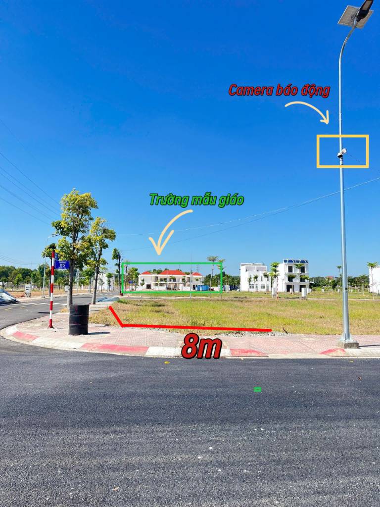 Bán nhanh lô đất Alana City, Phú Giáo góc 2 mặt tiền, đối diện quãng trường trung tâm