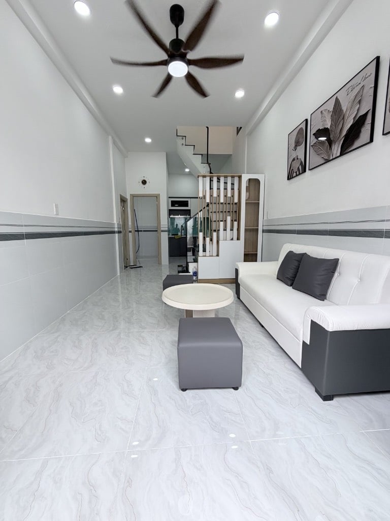 BÁN NHÀ HƯNG PHÚ QUẬN 8, NHÀ MỚI ĐẸP NGAY CẦU CHỮ Y, 35M2 NỞ HẬU, GIÁ CHỈ 4.48 TỶ