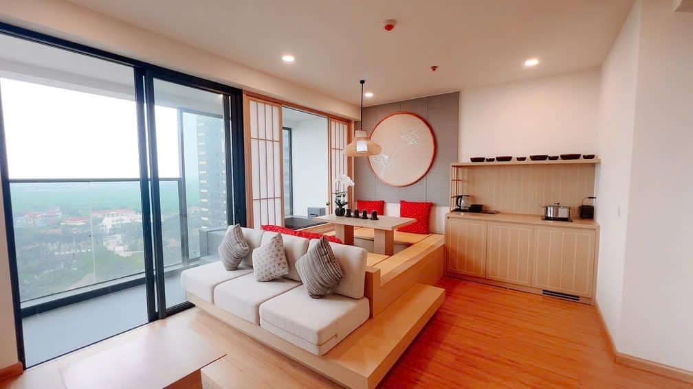 Bán căn hộ Wyndham Lynn Times, căn hộ siêu đẹp tại khu khoáng nóng Thanh Thủy, giá chỉ 2.1 tỷ
