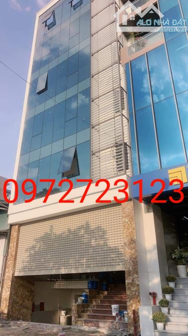 BÁN TÒA VĂN PHÒNG DT 150M 7 NỔI 1 HẦM 45 TỶ ĐƯỜNG CẦU DIỄN PHÚ DIỄN QUẬN BẮC TỪ LIÊM