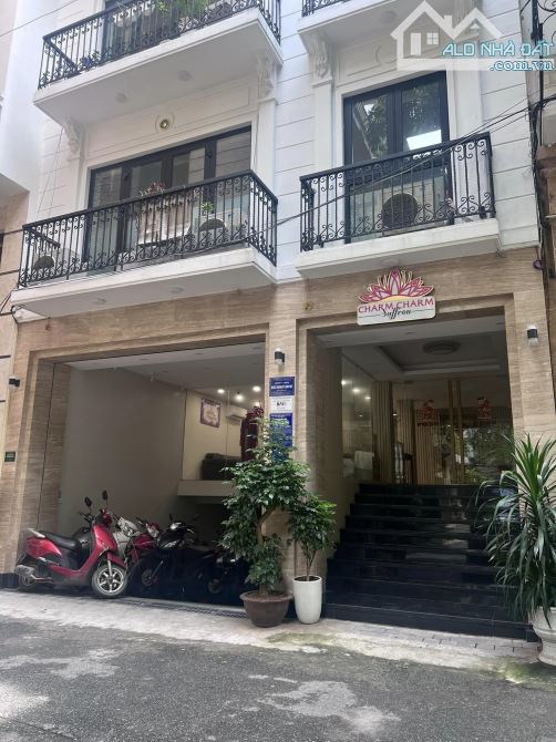 ⚜️ Tòa VP Phố Thái Hà, Thái Thịnh, Đống Đa 135m2 9T Thang máy, MT 7m, Chỉ 55 Tỷ ⚜️