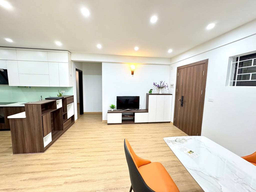 BÁN CĂN HỘ CHUNG CƯ CT4B - X2 BẮC LINH ĐÀM, 86M2 3PN 2VS, FULL NỘI THẤT, TẦNG 2 THOÁNG MÁT