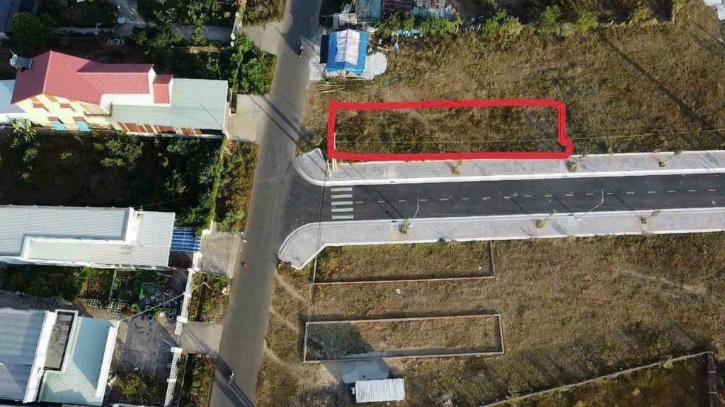 Bán đất góc 2 mặt tiền đường 14, Long Phước Bà Rịa, 6x26m có thổ cư, sổ riêng, nhỉnh 2 tỷ