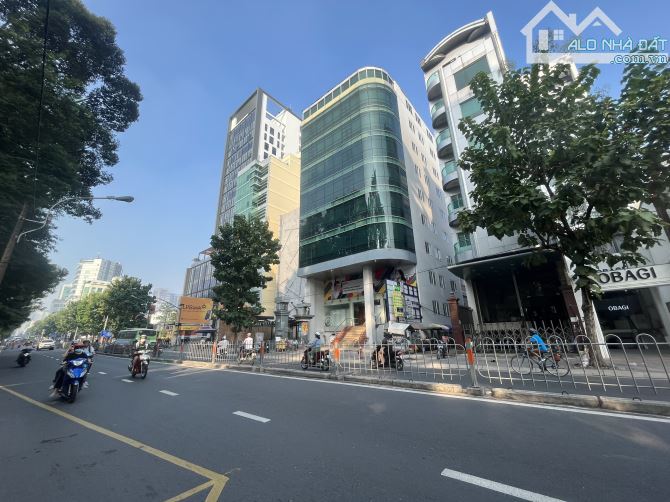 Building Góc 2MT Trần Quốc Thảo Q.3. DT 15x30m, 2 Hầm 10 Tầng Mới 95%. Chỉ 260 Tỷ