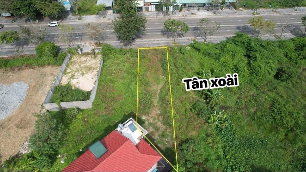 Bán đất mặt tiền đường Mô Xoài, Phước Hưng, Bà Rịa, đường nhựa vỉa hè kinh doanh