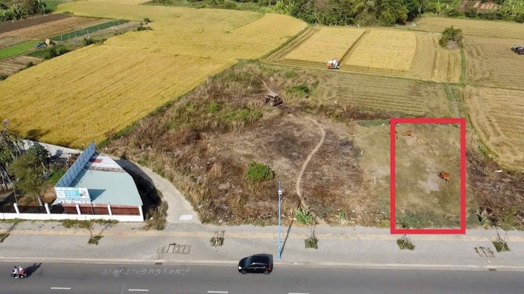 Bán đất đường 3/2 Phước Hưng, Thành Phố Bà Rịa, lô đất xây biệt thự, dt 430m2 giá 8,6 tỷ
