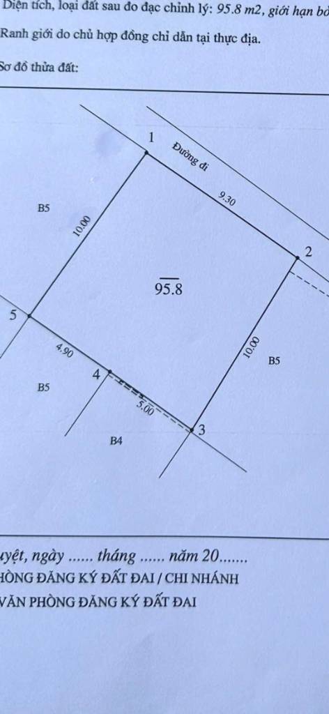 BÁN ĐẤT PHÂN LÔ LẠC LONG QUÂN, TÂY HỒ, 96M² MẶT TIỀN 9,3M, NGÕ THÔNG, 24.8 TỶ