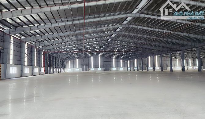 BÁN XƯỞNG 12.300M2 HUYỆN CỦ CHI, TPHCM- SXKD ĐA NGÀNH HOẶC LÀM KHO CHỨA HÀNG