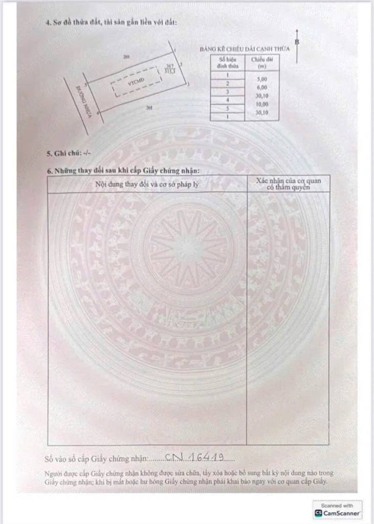 BÁN NHANH LÔ ĐẤT DIỆN TÍCH 315M2, GIÁ CHỈ 1.63 TỶ NGAY UỶ BAN XÃ PHƯỚC HẢI, ĐƯỜNG VEN BIỂN,