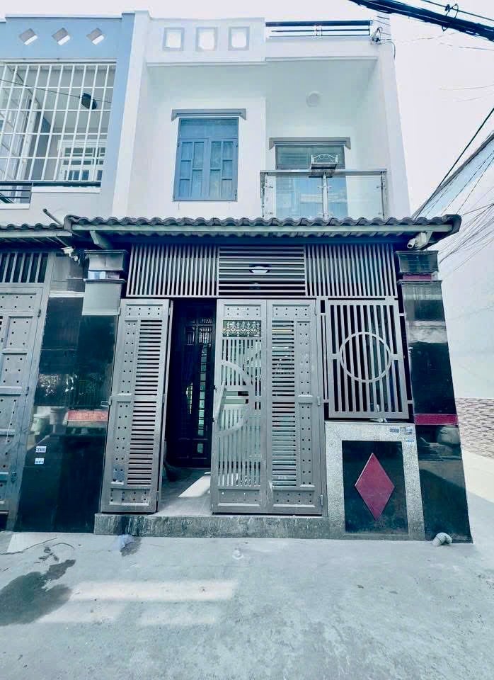 BÁN NHÀ 1/ LÊ VĂN KHƯƠNG, QUẬN 12, HẺM XE HƠI 5M, 2 TẦNG NGANG 4x13M, NHỈNH 4 TỶ