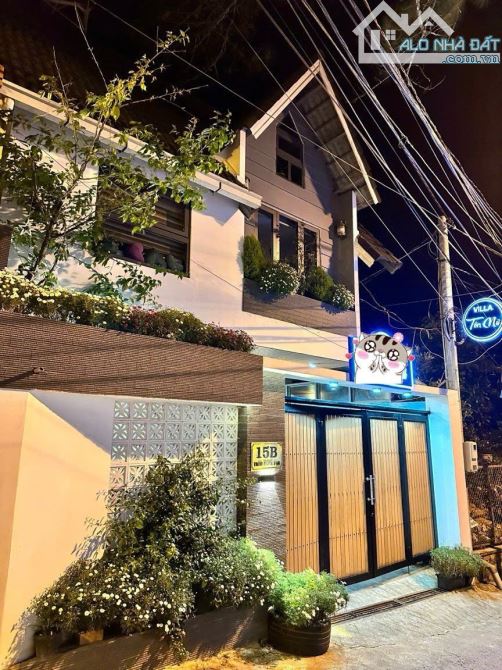 VILLA CÁCH HỒ XUÂN HƯƠNG 500M ĐƯỜNG TRẦN HƯNG ĐẠO GIÁ 10.5 TỶ