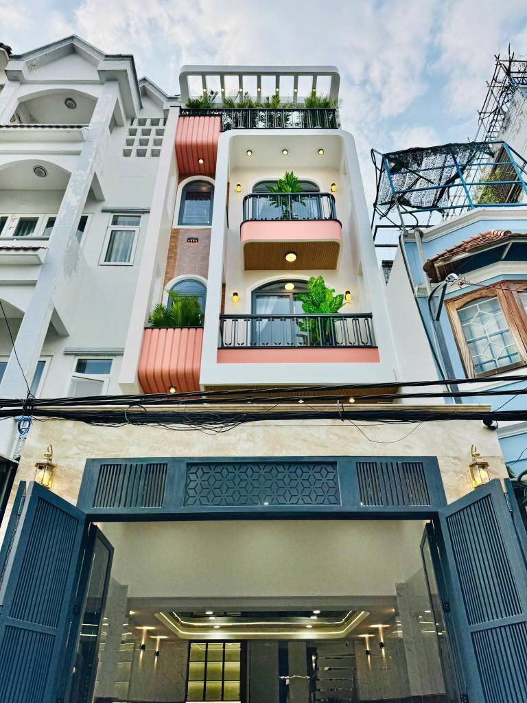 BÁN NHÀ PHAN HUY ÍCH, GÒ VẤP, 6 TẦNG THANG MÁY, DT 65m² GARA Ô TÔ FULL NỘI THẤT