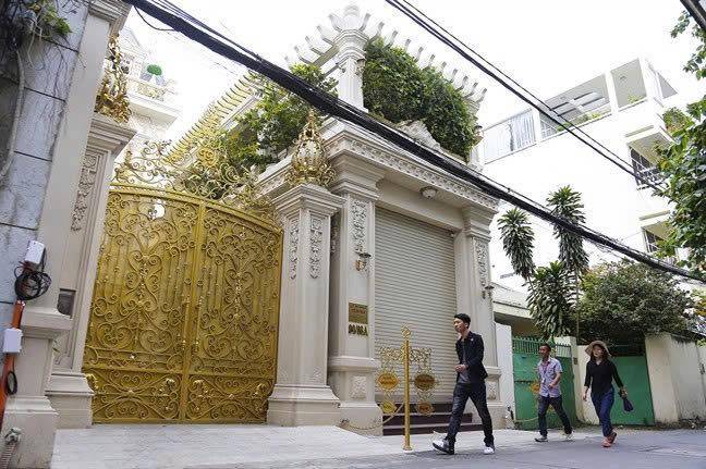Biệt thự Nguyễn Đình Chiểu, Quận 1 ngang 9m nở hậu, 320m², hầm 4 tầng, giá 330 tỷ TL
