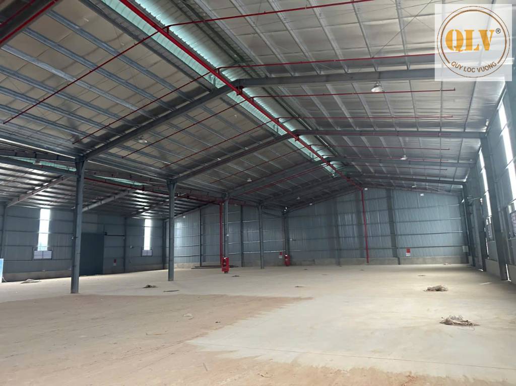 CHO THUÊ NHÀ XƯỞNG LONG THÀNH, ĐỒNG NAI, DT 5.966m²
