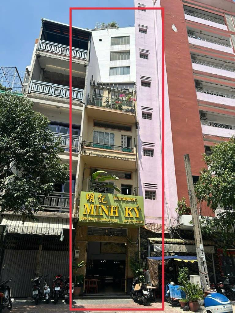 Bán nhà mặt tiền Trần Tuấn Khải ngay Trần Hưng Đạo Quận 5, 3.9x16m 5 tầng chỉ 20 tỷ