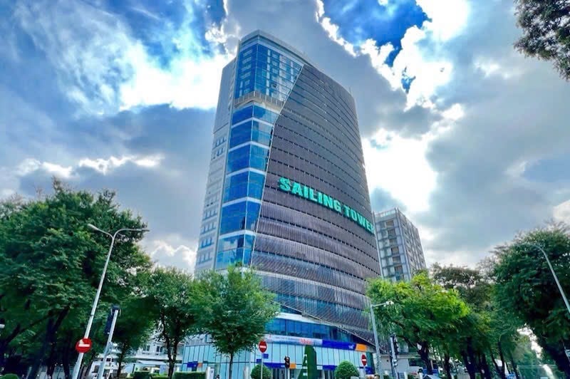 BÁN CĂN HỘ SAILING TOWER QUẬN 1, TẦNG 18, VIEW TRUNG TÂM, DT 83m² GIÁ CHỈ 14 TỶ