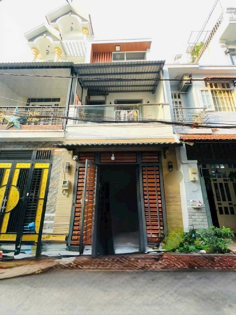 Bán nhà Liên Khu 5-6 Bình Hưng Hoà B Bình Tân 48m² 1 trệt 2 lầu sân thượng